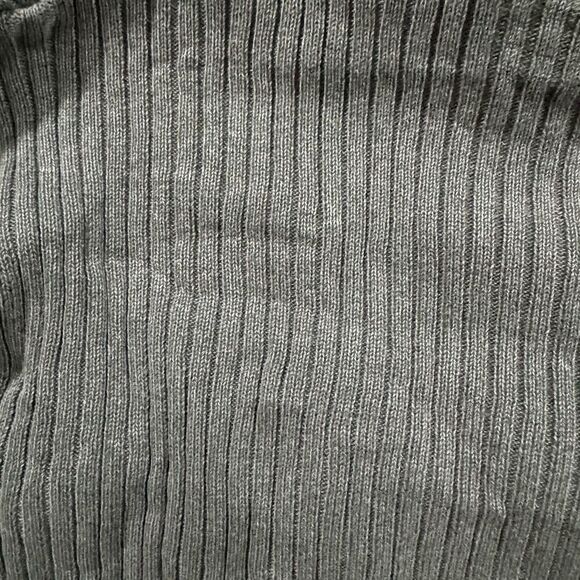 Y2k Lee Full Zip Dark Grey Sweater Tight Fit Outdoors Adult Size XL Read Bio - Picture 11 of 16